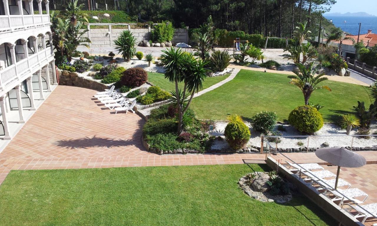 Apartamentos Coral Do Mar II Portonovo Bagian luar foto
