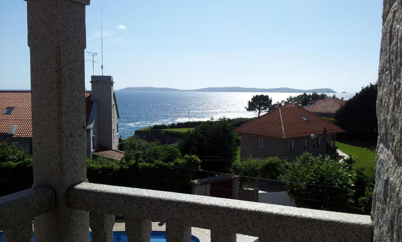 Apartamentos Coral Do Mar II Portonovo Bagian luar foto