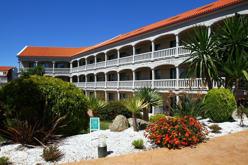 Apartamentos Coral Do Mar II Portonovo Bagian luar foto