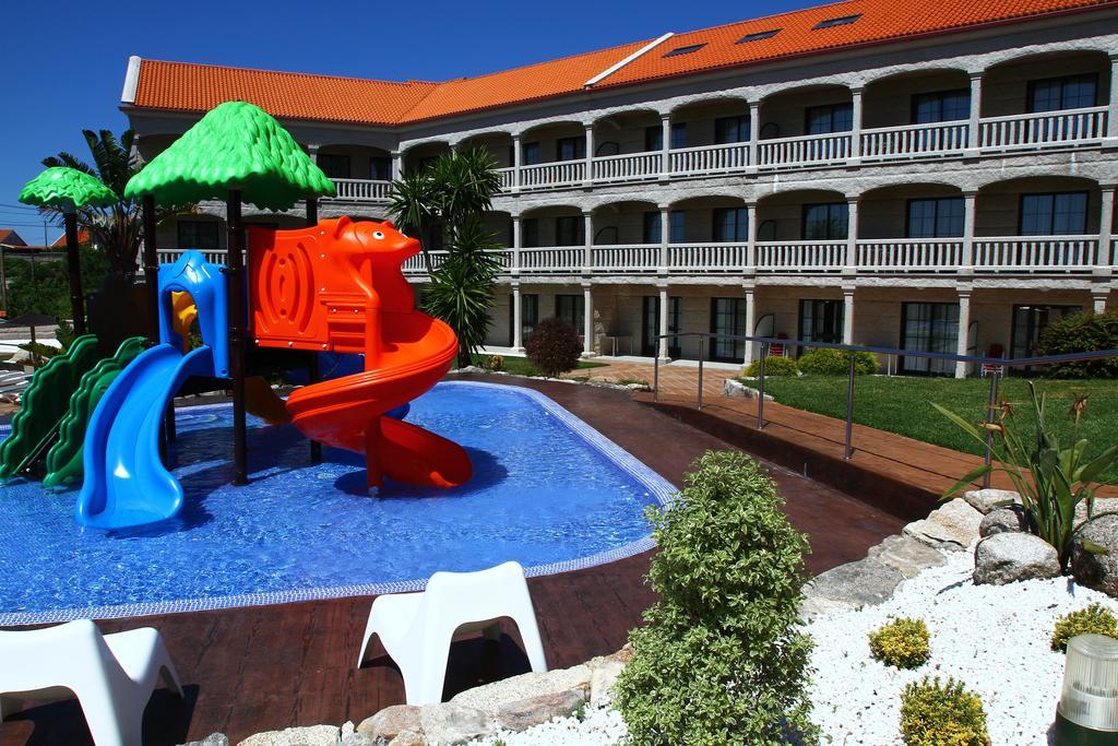 Apartamentos Coral Do Mar II Portonovo Bagian luar foto