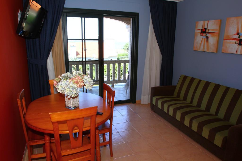 Apartamentos Coral Do Mar II Portonovo Bagian luar foto