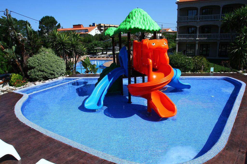 Apartamentos Coral Do Mar II Portonovo Bagian luar foto