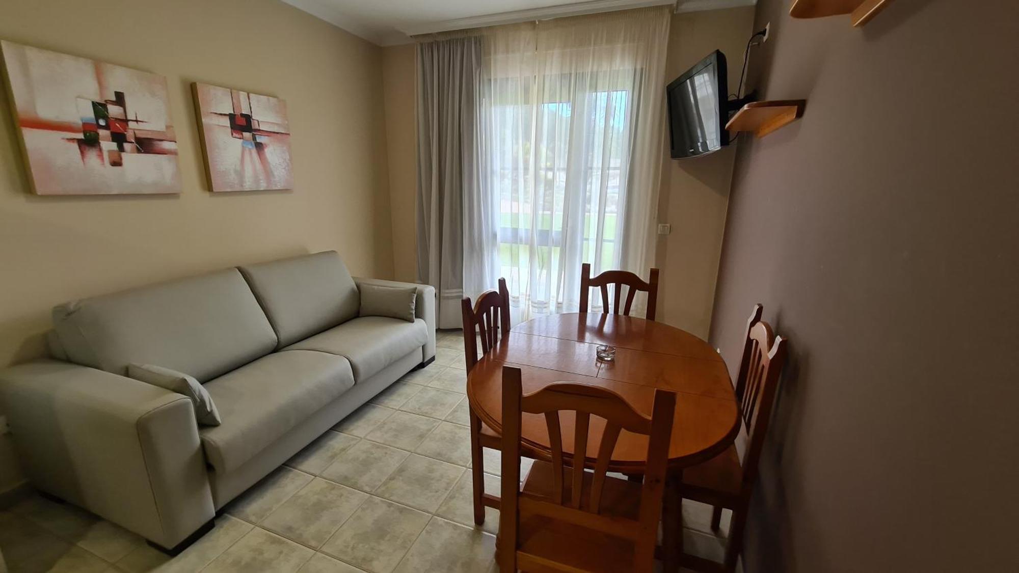 Apartamentos Coral Do Mar II Portonovo Ruang foto