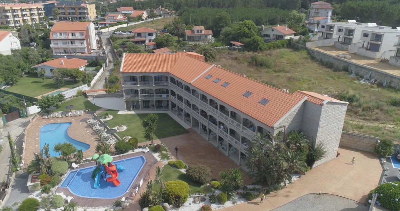 Apartamentos Coral Do Mar II Portonovo Bagian luar foto