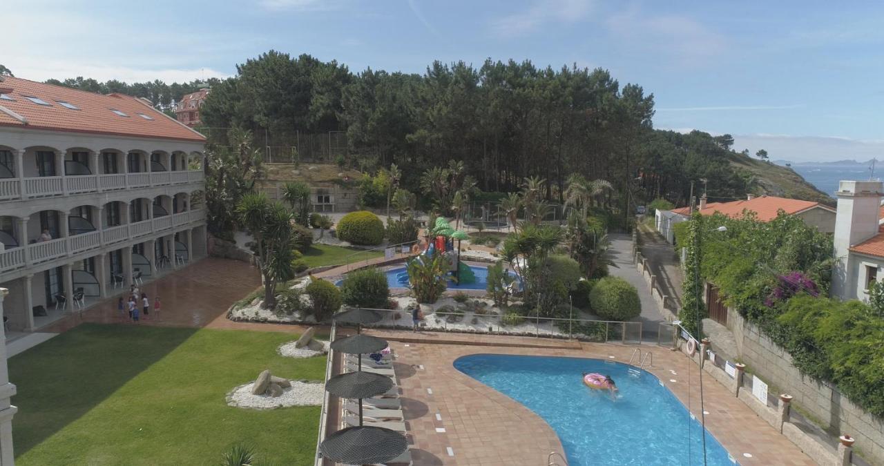 Apartamentos Coral Do Mar II Portonovo Bagian luar foto
