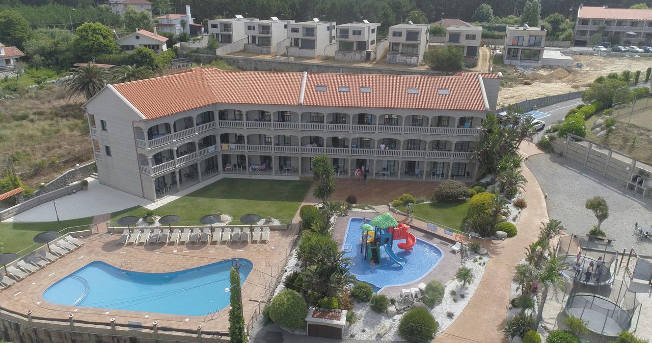 Apartamentos Coral Do Mar II Portonovo Bagian luar foto