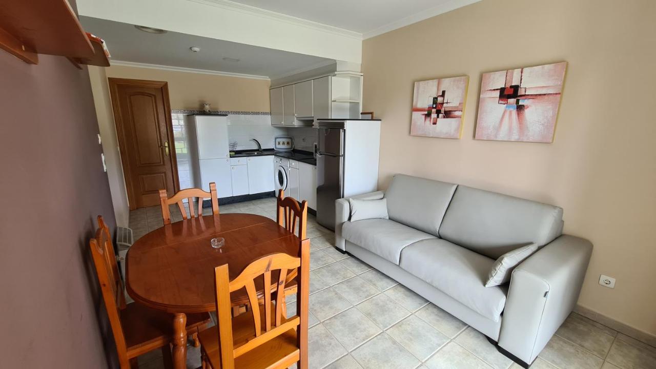 Apartamentos Coral Do Mar II Portonovo Bagian luar foto